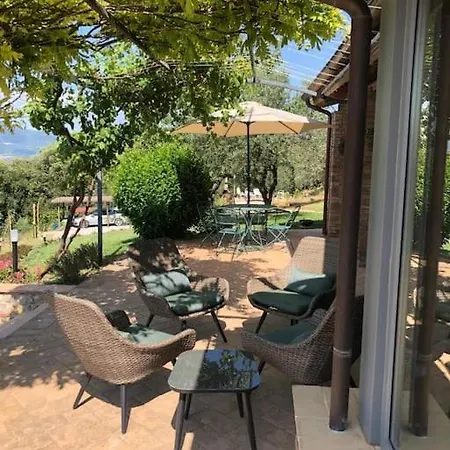 Apartamento Vesper - Casale Con Piscina - Ad Galli Cantum