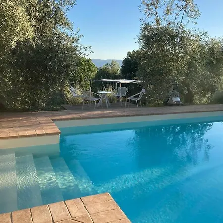 Vesper - Casale Con Piscina - Ad Galli Cantum 公寓