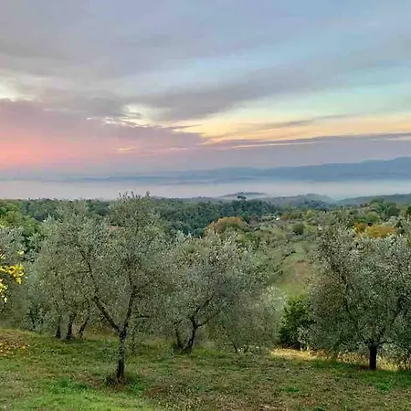 Apartamento Vesper - Casale Con Piscina - Ad Galli Cantum