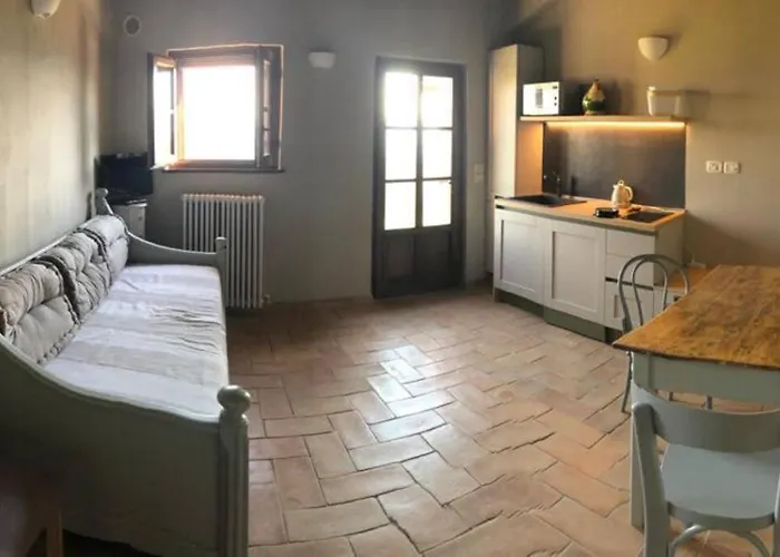 Apartmán Vesper - Casale Con Piscina - Ad Galli Cantum *