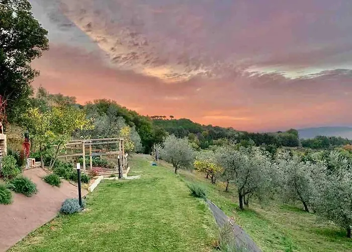 Apartmán Vesper - Casale Con Piscina - Ad Galli Cantum Città della Pieve